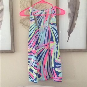 Lilly Pulitzer Luxletic Racerback Tank, Small